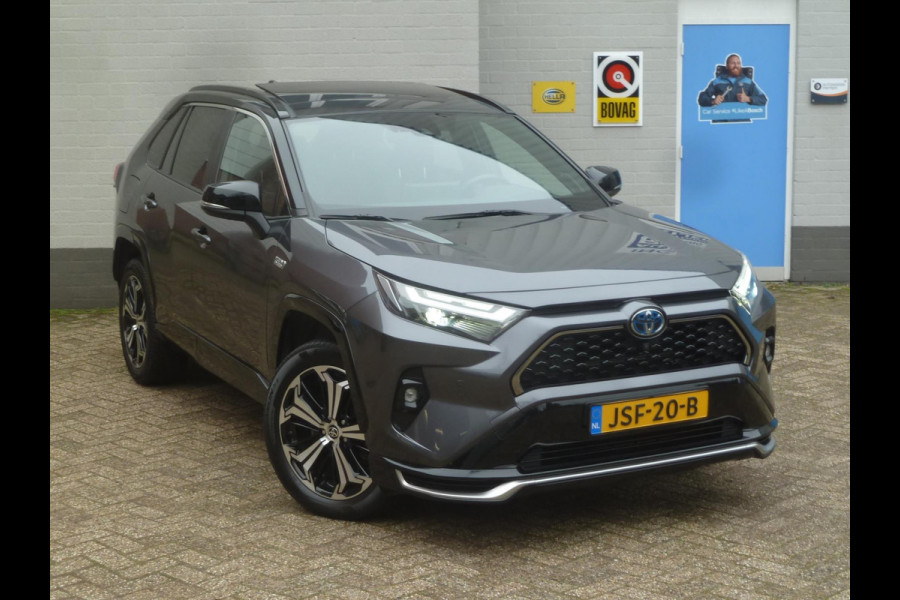 Toyota RAV4 2.5 Plug-in Hybrid AWD Bi-Tone Plus|Panodak|Stoelkoeling/Verwarming|JBL|Memory|Leder|360-Camera|Head-Up