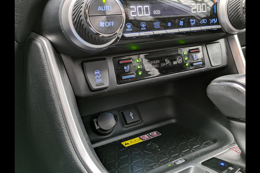 Toyota RAV4 2.5 Plug-in Hybrid AWD Bi-Tone Plus|Panodak|Stoelkoeling/Verwarming|JBL|Memory|Leder|360-Camera|Head-Up