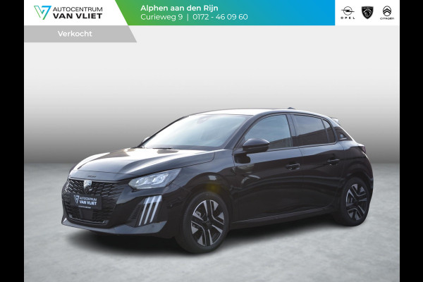 Peugeot e-208 EV Allure Avantage 51 kWh WARMTEPOMP | NAVI & CARPLAY | CAMERA MET SENSOREN |