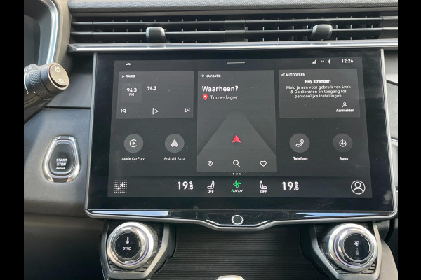 Lynk & Co RS Shadow Edition 1.5 262PK Pano 360 Camera Navi Adapt cruise 262PK Elekr. Achterklep