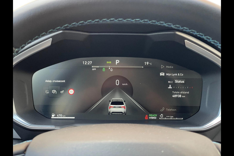 Lynk & Co RS Shadow Edition 1.5 262PK Pano 360 Camera Navi Adapt cruise 262PK Elekr. Achterklep