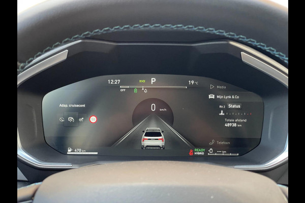 Lynk & Co RS Shadow Edition 1.5 262PK Pano 360 Camera Navi Adapt cruise 262PK Elekr. Achterklep