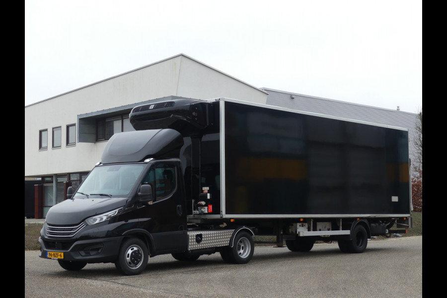 Iveco Daily 40C18 Trekker BE Combi Gekoelde trailer Laadklep/Luchtvering