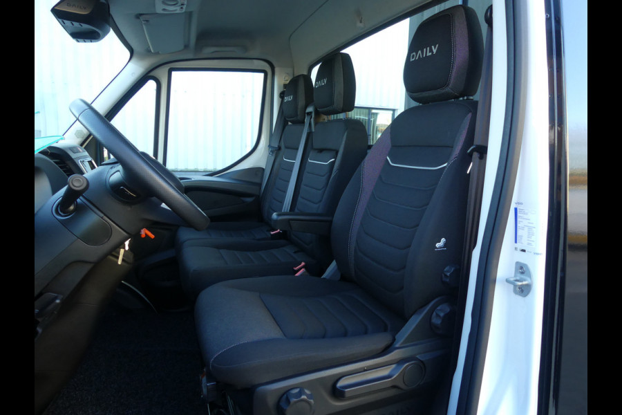 Iveco Daily 40C18 Trekker BE Combi Gekoelde trailer Laadklep/Luchtvering