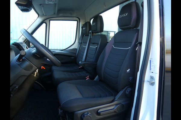 Iveco Daily 40C18 Trekker BE Combi Gekoelde trailer Laadklep/Luchtvering