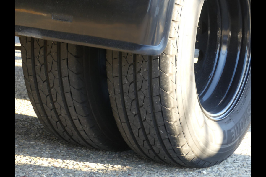 Iveco Daily 40C18 Trekker BE Combi Gekoelde trailer Laadklep/Luchtvering