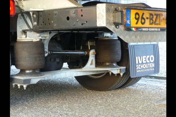 Iveco Daily 40C18 Trekker BE Combi Gekoelde trailer Laadklep/Luchtvering