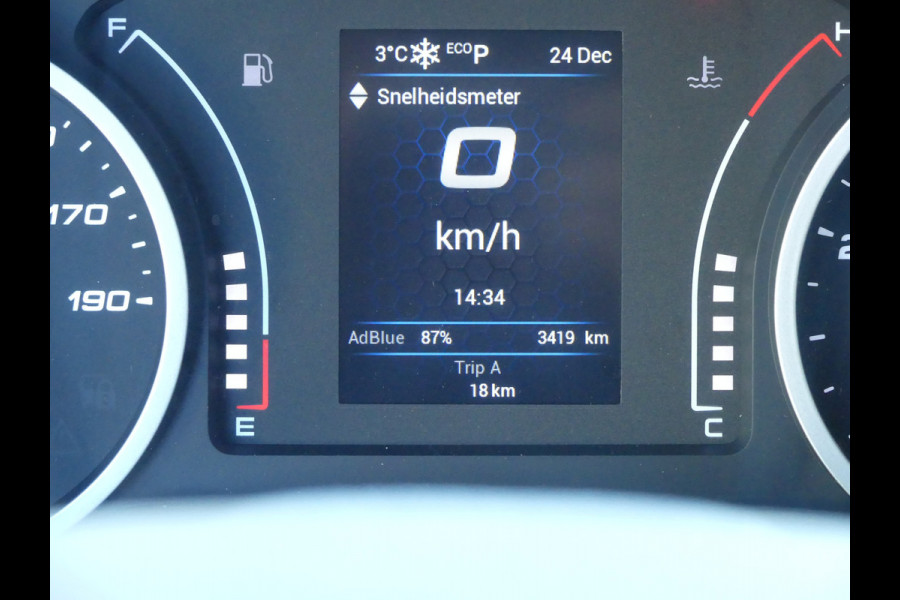 Iveco Daily 40C18 Trekker BE Combi Gekoelde trailer Laadklep/Luchtvering