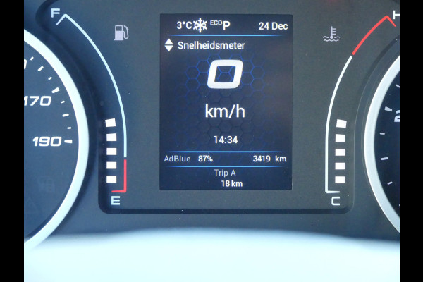 Iveco Daily 40C18 Trekker BE Combi Gekoelde trailer Laadklep/Luchtvering