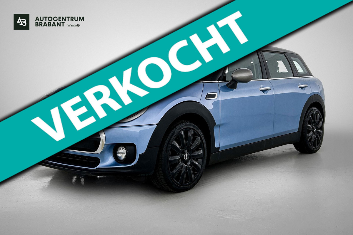 MINI Clubman 1.5 Cooper Salt Serious Business(Goed OnderH, Navi, Parkeersensoren, StoelV, Cruise Con, Airco, Etc)