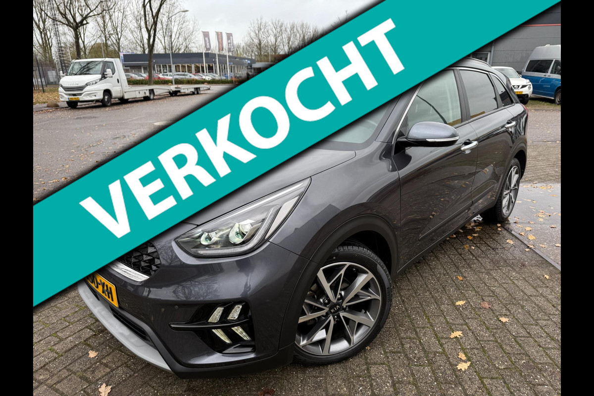 Kia Niro 1.6 GDi Hybrid ExecutiveLine 149PK 2020 DAKRAAM AUTOMAAT JBL FLIPPERS