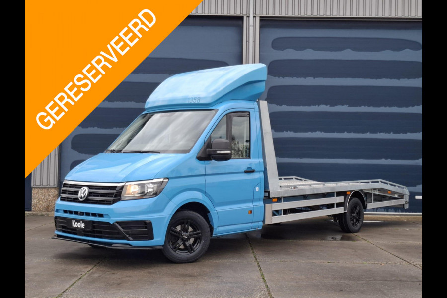 Volkswagen Crafter 35 2.0 TDI L4 Trendline OPRIJWAGEN / AMBULANCE / TRAILER / EURO 6 / LAADVERMOGEN 1500 KG !!