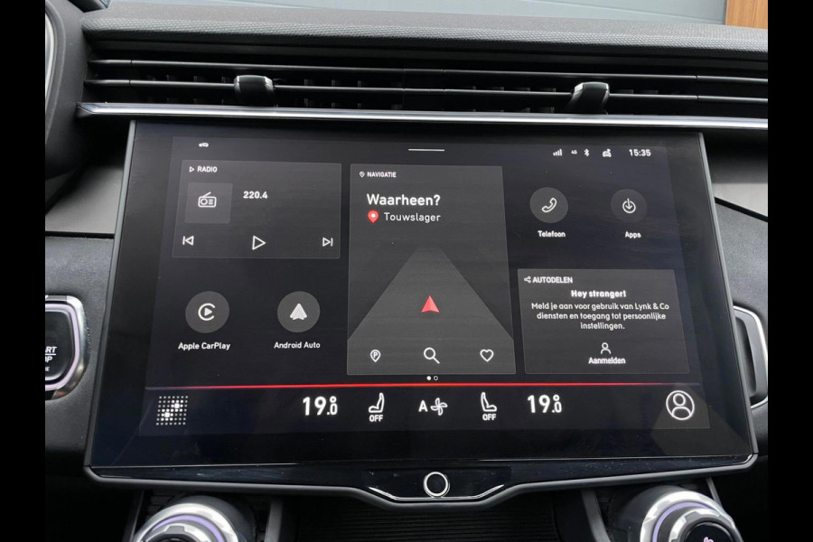 Lynk & Co RS Shadow Edition 01 1.5 262PK Pano 360° Navi Adapt cruise 262PK Elekr. Achterklep