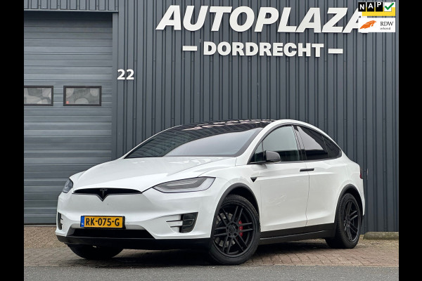 Tesla Model X 75D Base 6p.