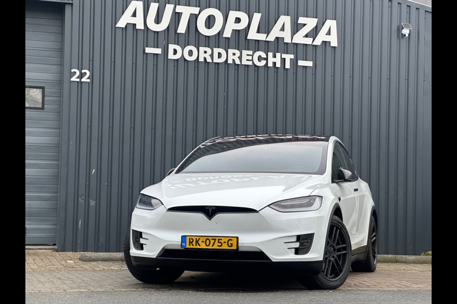 Tesla Model X 75D Base 6p.