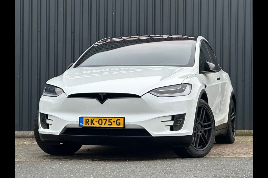 Tesla Model X 75D Base 6p.