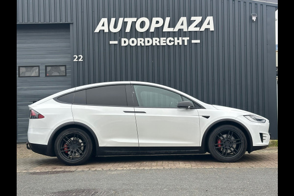 Tesla Model X 75D Base 6p.