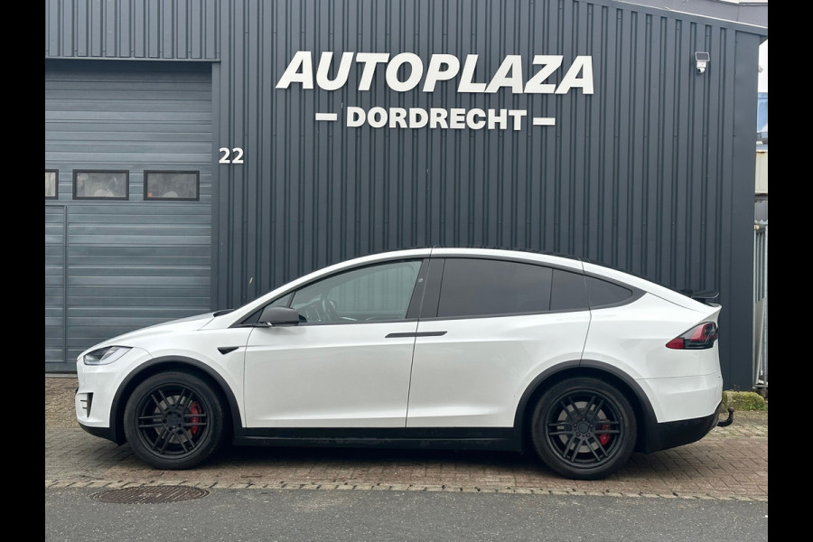 Tesla Model X 75D Base 6p.