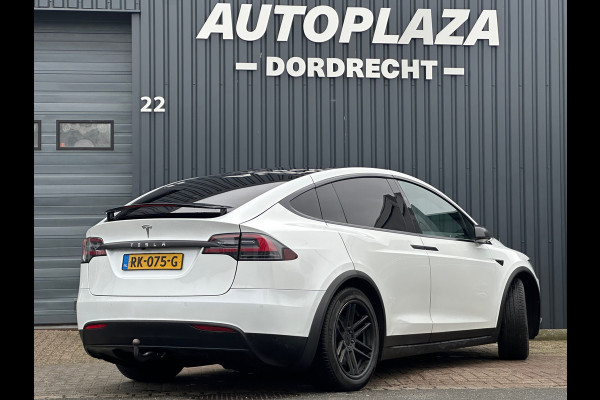 Tesla Model X 75D Base 6p.