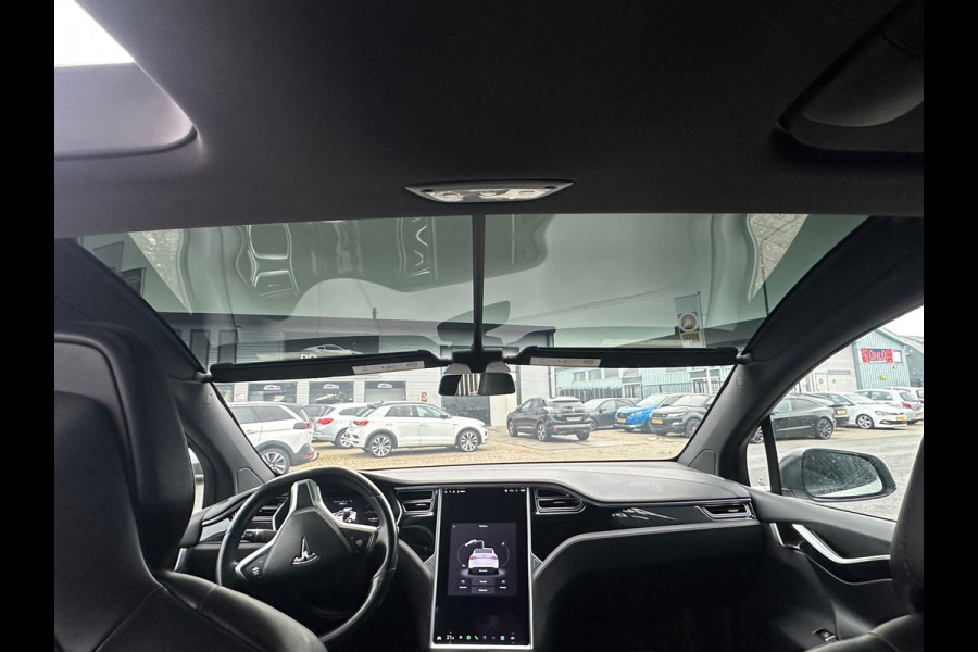 Tesla Model X 75D Base 6p.