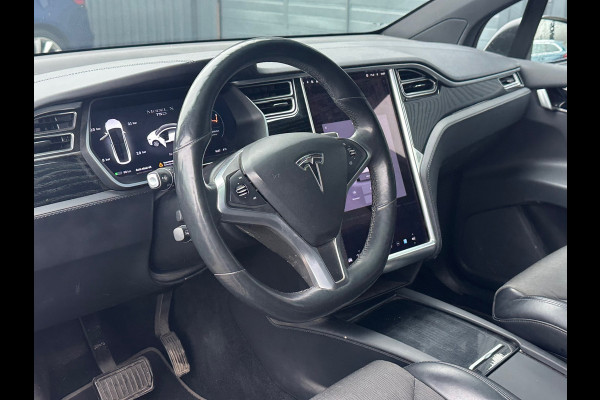 Tesla Model X 75D Base 6p.