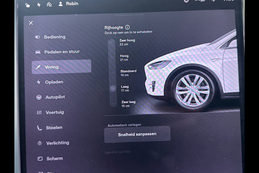 Tesla Model X 75D Base 6p.