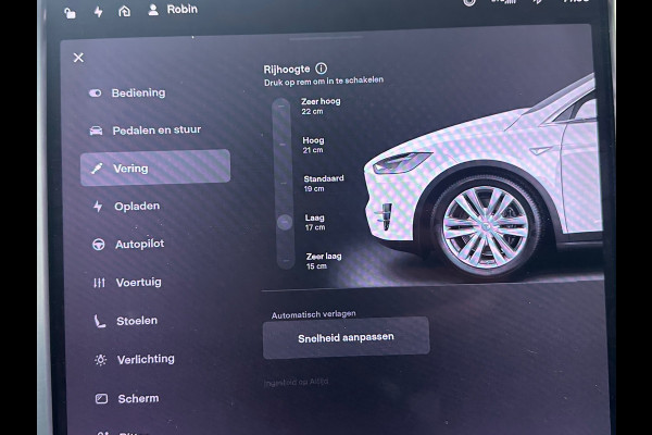 Tesla Model X 75D Base 6p.