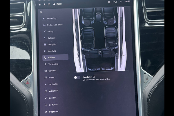 Tesla Model X 75D Base 6p.