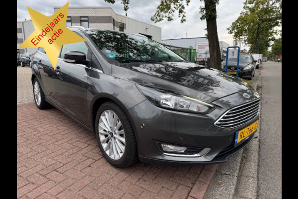Ford FOCUS Wagon 1.0 125pk Titanium 162.000km Airco/ECC,Cruisecontrol,Navigatie