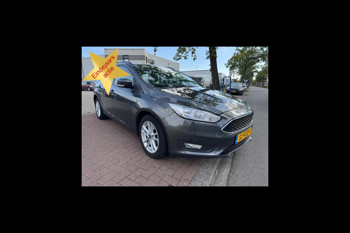Ford FOCUS Wagon 1.0 Lease Edition Airco/ECC,Cruisecontrol,Navigatie