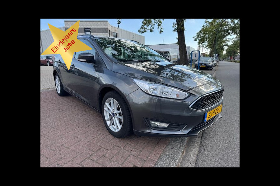 Ford FOCUS Wagon 1.0 Lease Edition Airco/ECC,Cruisecontrol,Navigatie