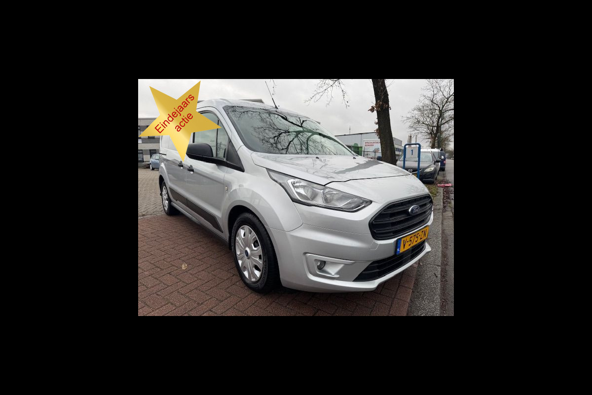 Ford Transit Connect 1.0 Ecoboost Benzine L2 Trend 3Zits Airco,Navigatie,Camera Zeer Nette Auto