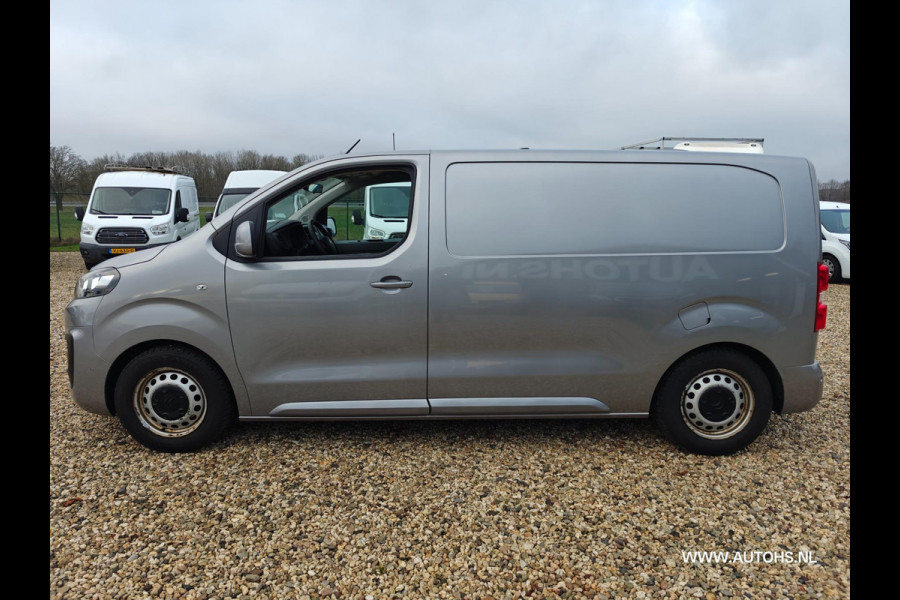 Citroën Jumpy 2.0 BlueHDI 180 PK AUTOMAAT , 1e Eig Ex overheid. Euro 6 , lengte 2 , honden inrichting ,