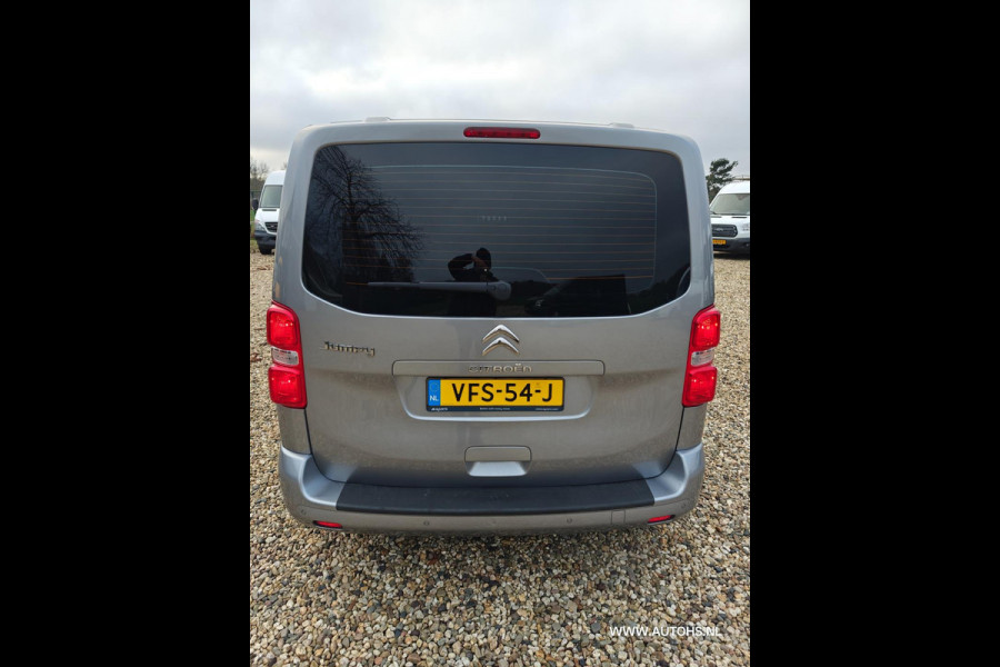 Citroën Jumpy 2.0 BlueHDI 180 PK AUTOMAAT , 1e Eig Ex overheid. Euro 6 , lengte 2 , honden inrichting ,