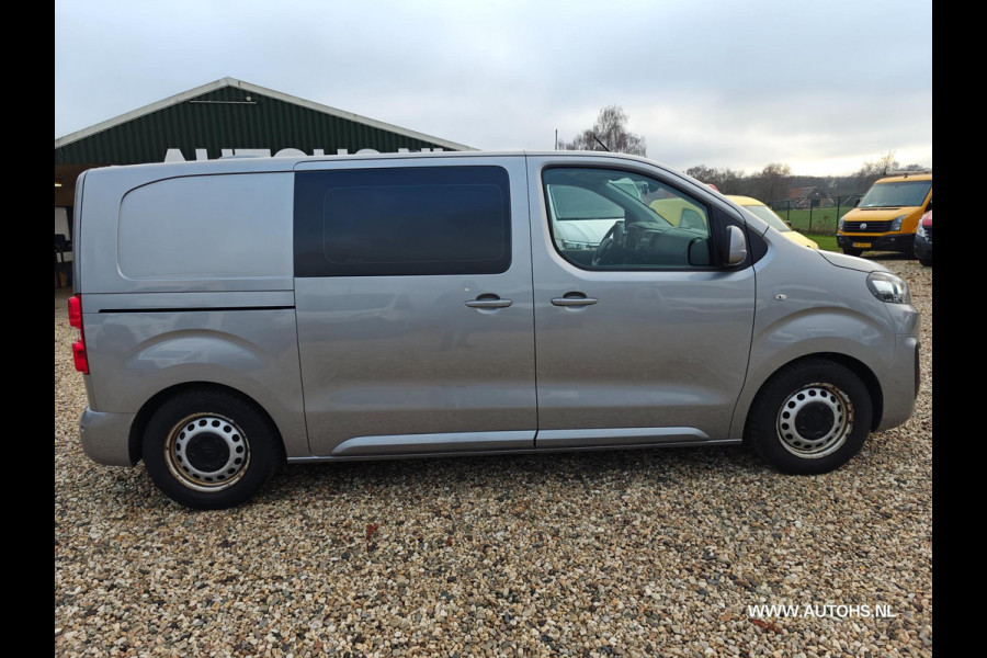 Citroën Jumpy 2.0 BlueHDI 180 PK AUTOMAAT , 1e Eig Ex overheid. Euro 6 , lengte 2 , honden inrichting ,