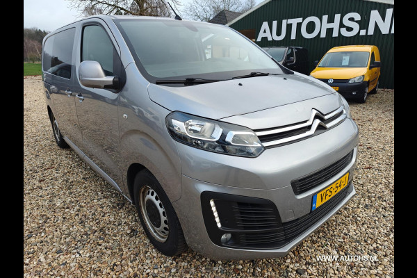 Citroën Jumpy 2.0 BlueHDI 180 PK AUTOMAAT , 1e Eig Ex overheid. Euro 6 , lengte 2 , honden inrichting ,