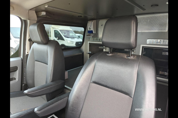 Citroën Jumpy 2.0 BlueHDI 180 PK AUTOMAAT , 1e Eig Ex overheid. Euro 6 , lengte 2 , honden inrichting ,