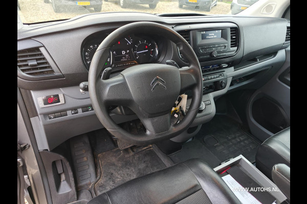 Citroën Jumpy 2.0 BlueHDI 180 PK AUTOMAAT , 1e Eig Ex overheid. Euro 6 , lengte 2 , honden inrichting ,