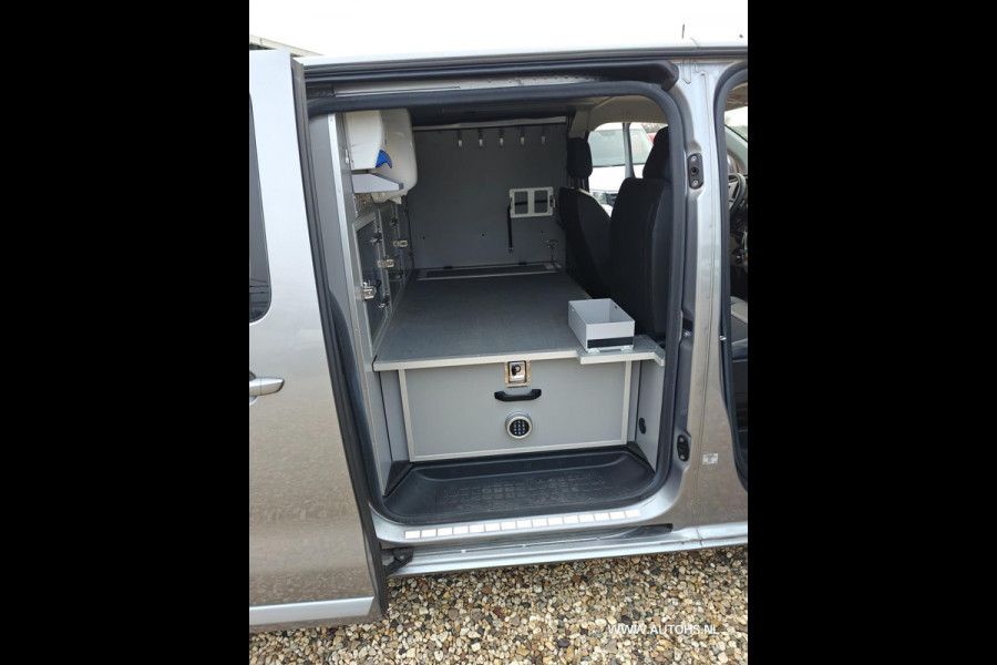 Citroën Jumpy 2.0 BlueHDI 180 PK AUTOMAAT , 1e Eig Ex overheid. Euro 6 , lengte 2 , honden inrichting ,