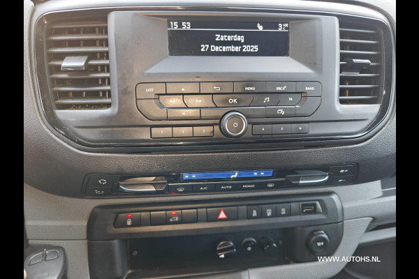 Citroën Jumpy 2.0 BlueHDI 180 PK AUTOMAAT , 1e Eig Ex overheid. Euro 6 , lengte 2 , honden inrichting ,