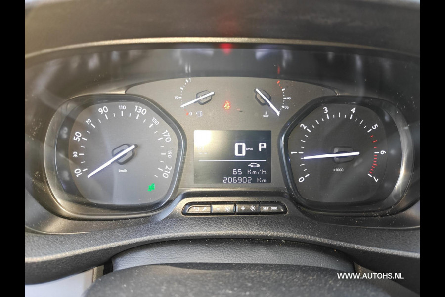 Citroën Jumpy 2.0 BlueHDI 180 PK AUTOMAAT , 1e Eig Ex overheid. Euro 6 , lengte 2 , honden inrichting ,