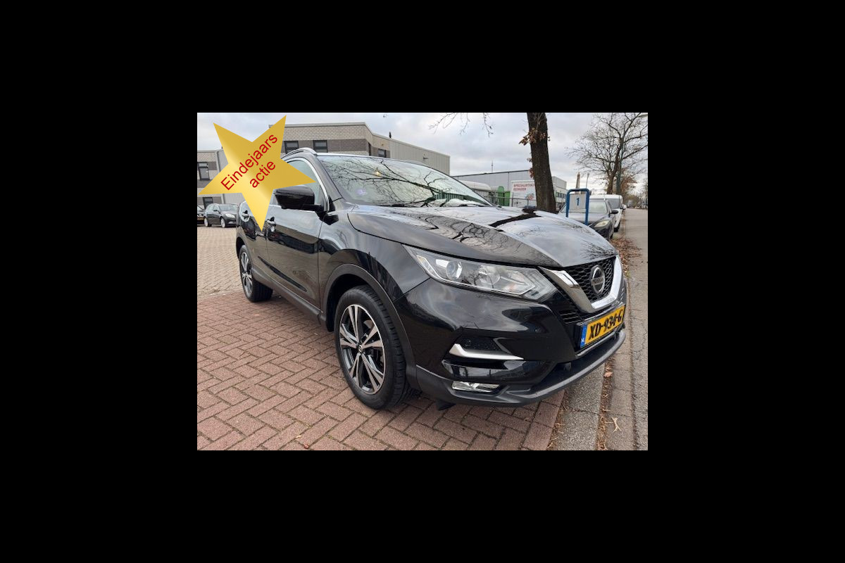 Nissan QASHQAI 1.2 Tekna 112.000km Airco/ECC,Navigatie,Camera,Panoramadak