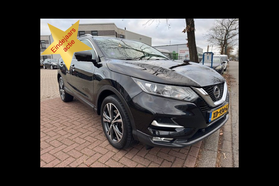 Nissan QASHQAI 1.2 Tekna 112.000km Airco/ECC,Navigatie,Camera,Panoramadak