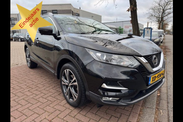 Nissan QASHQAI 1.2 Tekna 112.000km Airco/ECC,Navigatie,Camera,Panoramadak