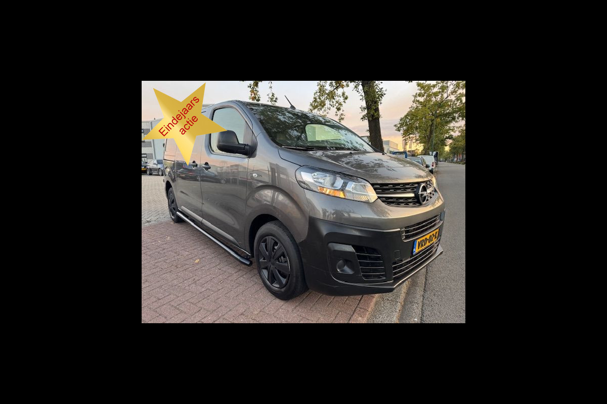 Opel Vivaro 2.0 CDTI 145pk Euro 6 L2 H1 Edition 3Persoons Airco,Cruisecontrol,Navigatie Nette Auto
