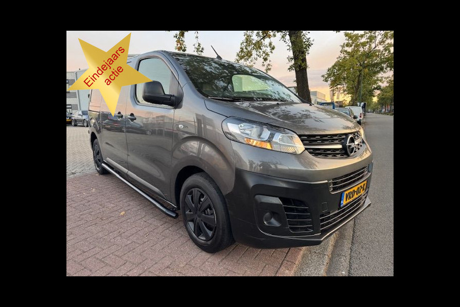 Opel Vivaro 2.0 CDTI 145pk Euro 6 L2 H1 Edition 3Persoons Airco,Cruisecontrol,Navigatie Nette Auto