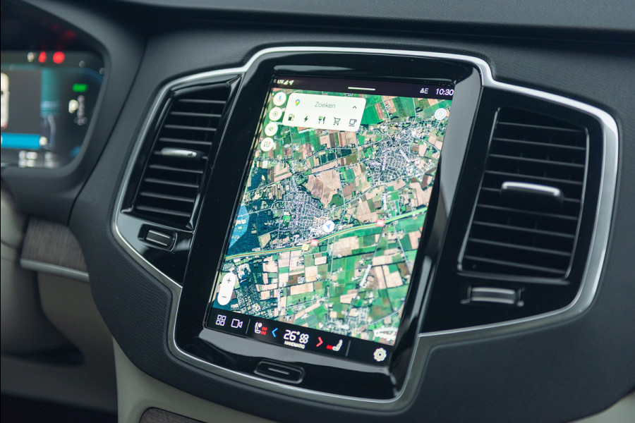 Volvo XC90 T8 Aut. LongRange Plus Bright Leder ACC Parkeercamera Trekhaak 455pk