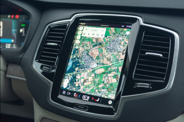 Volvo XC90 T8 Aut. LongRange Plus Bright Leder ACC Parkeercamera Trekhaak 455pk