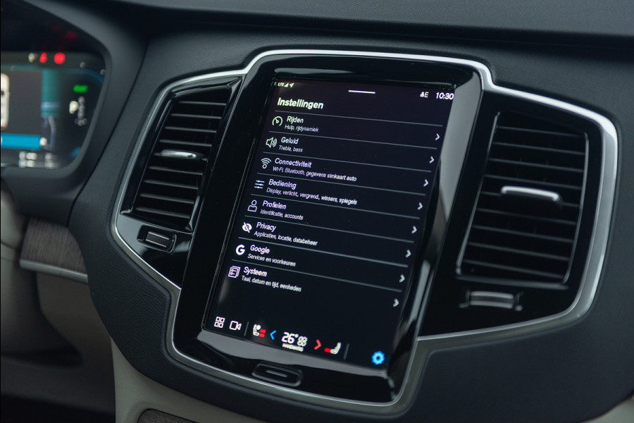 Volvo XC90 T8 Aut. LongRange Plus Bright Leder ACC Parkeercamera Trekhaak 455pk