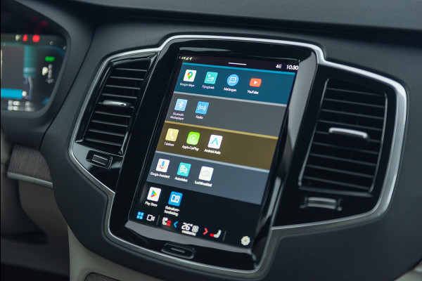 Volvo XC90 T8 Aut. LongRange Plus Bright Leder ACC Parkeercamera Trekhaak 455pk